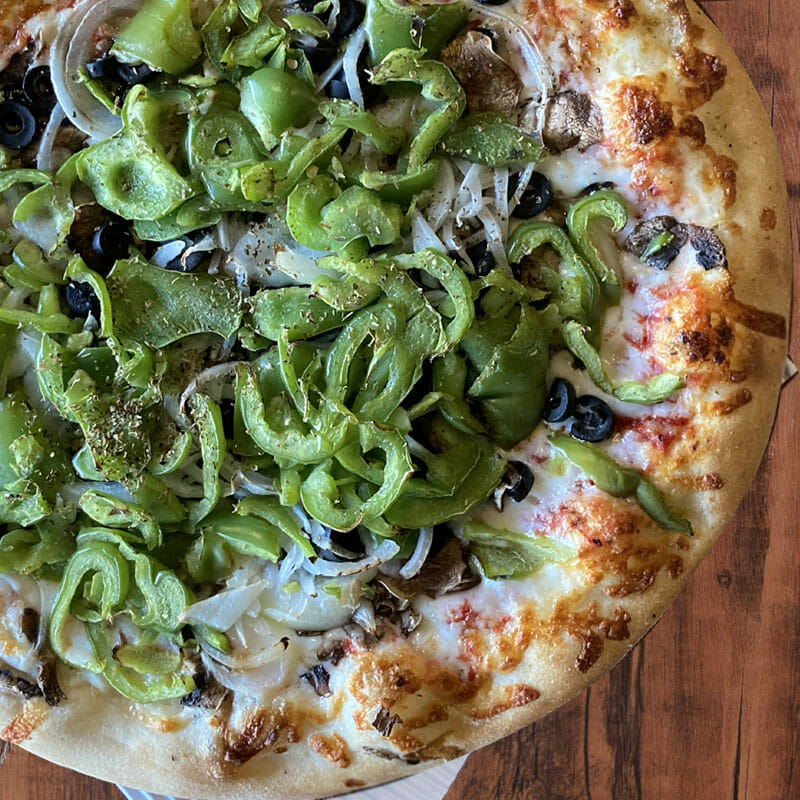 Full Menu Gino's Pizza Buellton